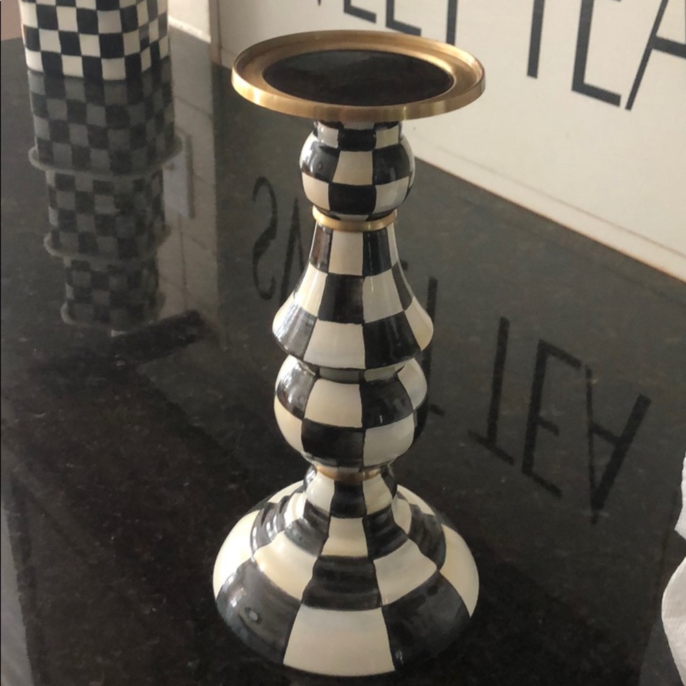 Mackenzie-Childs candle holder